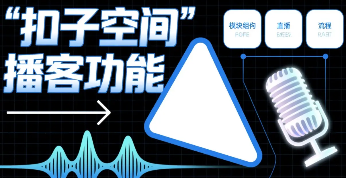 扣子空间播客功能超实用指南:一键生成拟人化对话音频